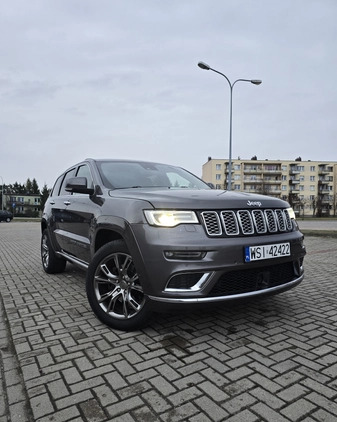 Jeep Grand Cherokee cena 139000 przebieg: 205000, rok produkcji 2020 z Siedlce małe 254